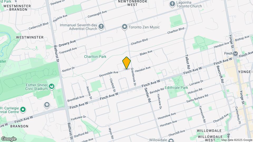 7 Devondale Ave Map and Location Details