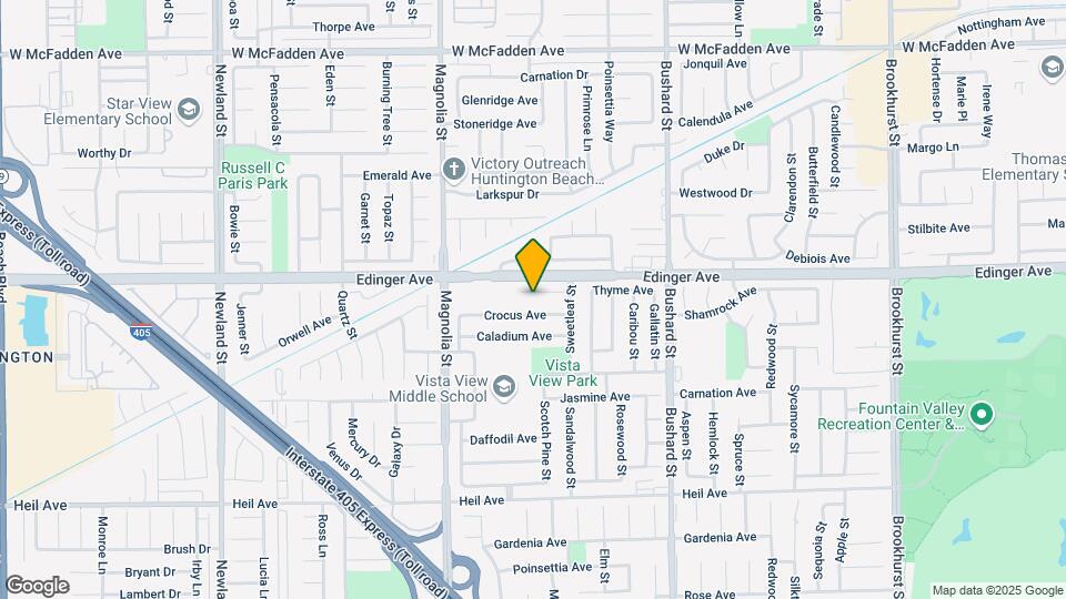 9202 Wintergreen Cir Map and Location Details