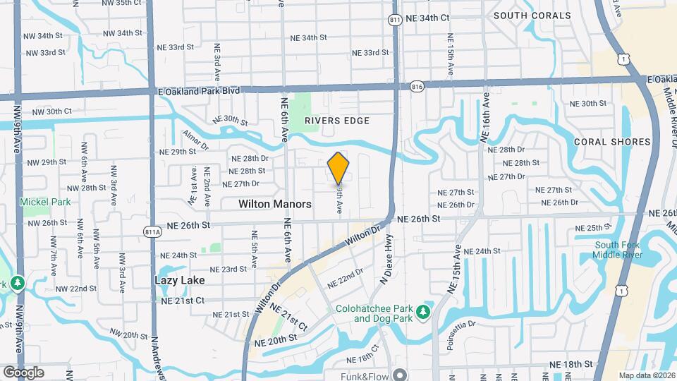 Manor Oaks Townhomes Wilton Manors, FL Apartments For Rent