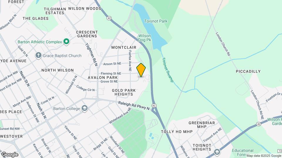 507 Grove St NE Map and Location Details