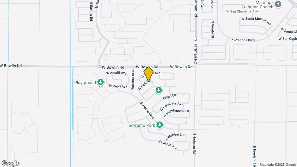 37317 W Bello Ln Map and Location Details