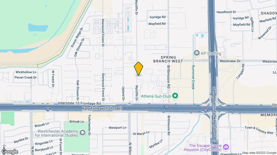 1158 Wycliffe Dr Map and Location Details