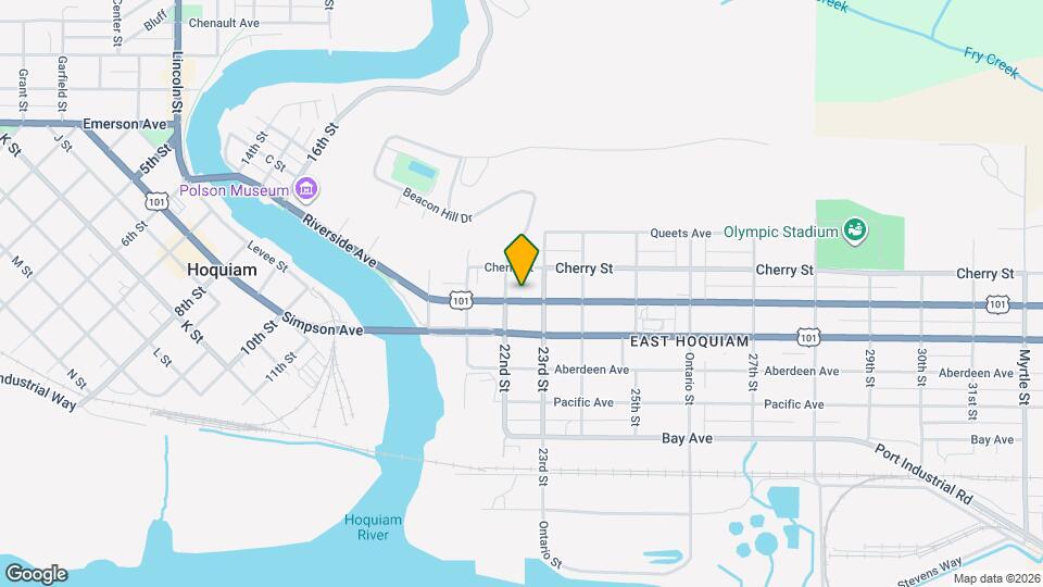 2211 Sumner Ave Map and Location Details