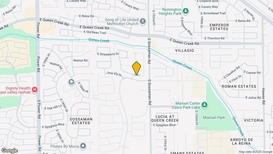 Legado Landmark Collection Map and Location Details