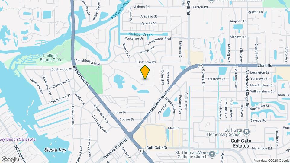 8288 Varenna Dr Map and Location Details