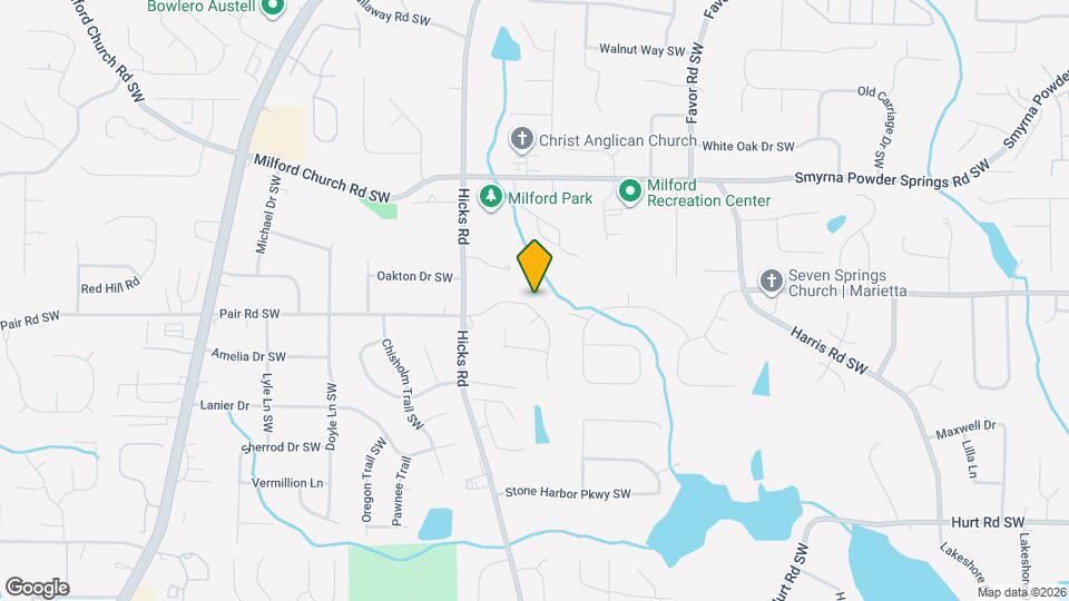 878 Grindstone Dr SW Map and Location Details