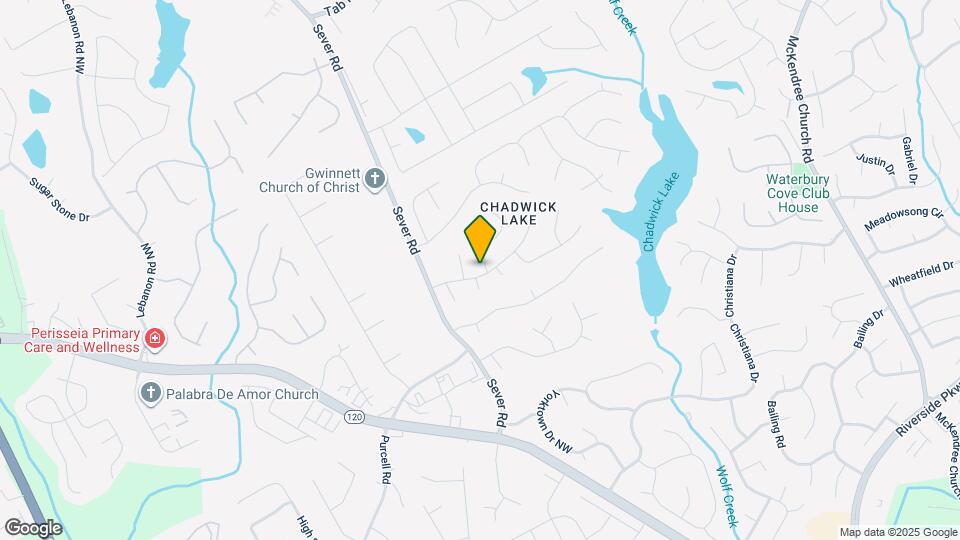1602 Chadwick Ridge Dr NW Map and Location Details