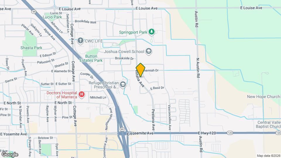 536 Pestana Ave Map and Location Details