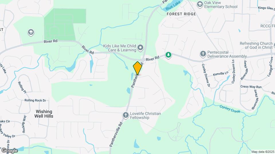 2700 Cedar Trace Dr Map and Location Details