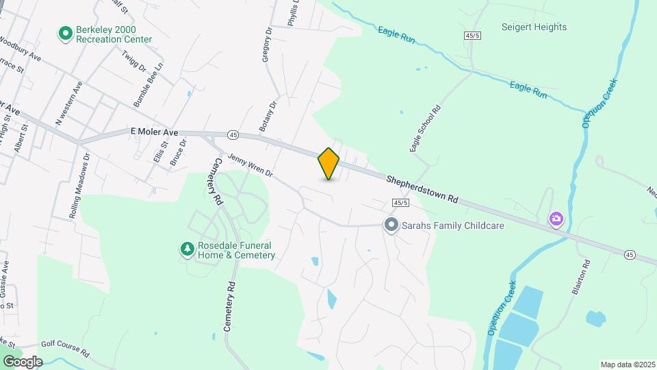 105 Cotta Ln Map and Location Details