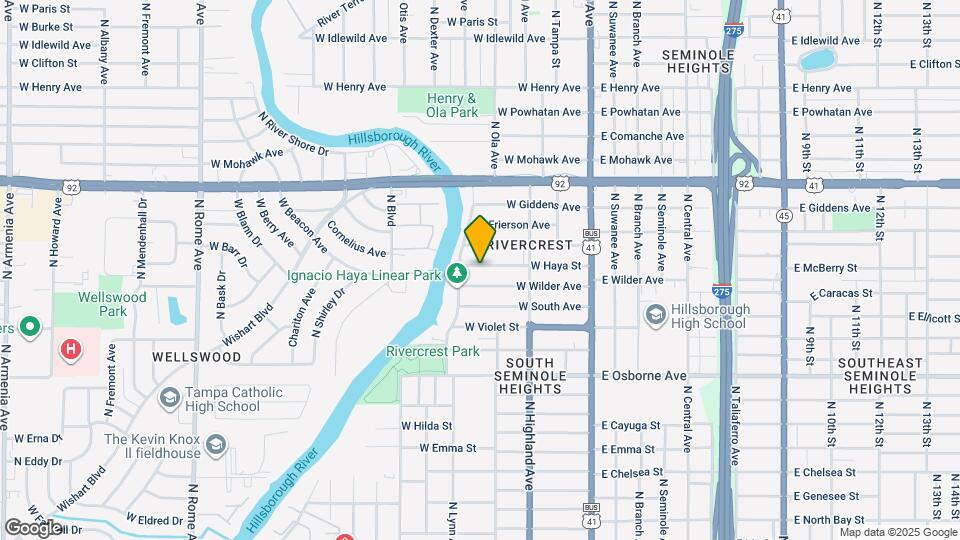 328 W Haya St Map and Location Details