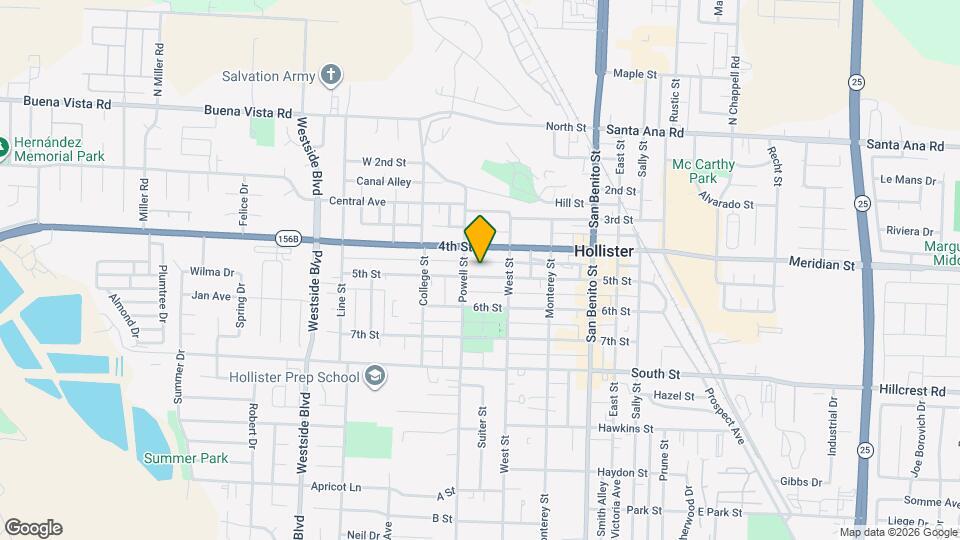 570-572 5th St Map and Location Details