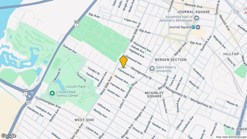 426 Fairmount Ave Map and Location Details