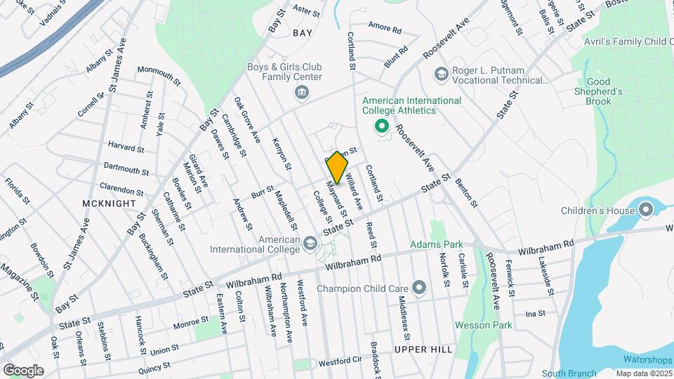 55-53 Maynard St Mapa y Detalles de la Ubicación