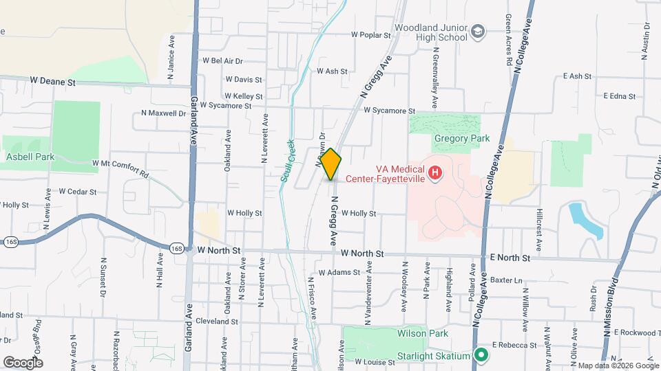 1356 N Hog Trough Dr Map and Location Details