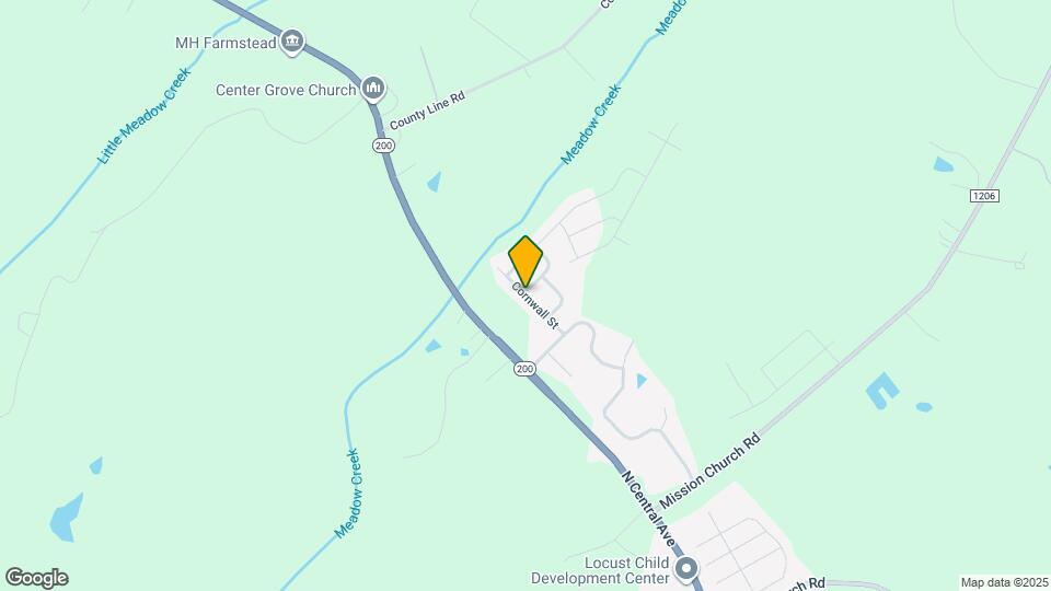 8820 Cornwall St Map and Location Details