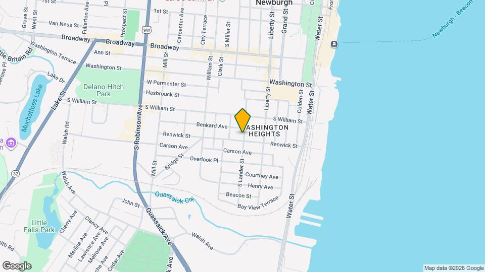 57 S Lander St Map and Location Details