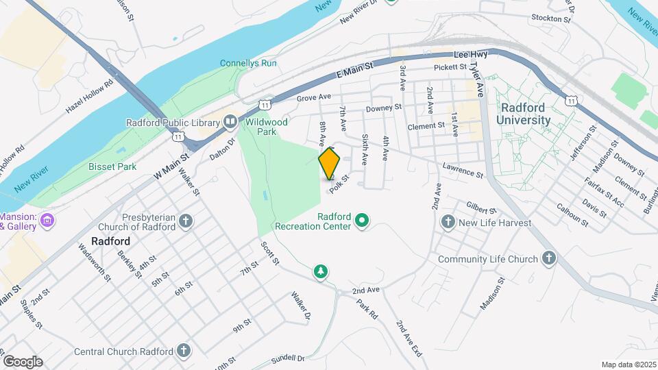 152 Monroe St Map and Location Details