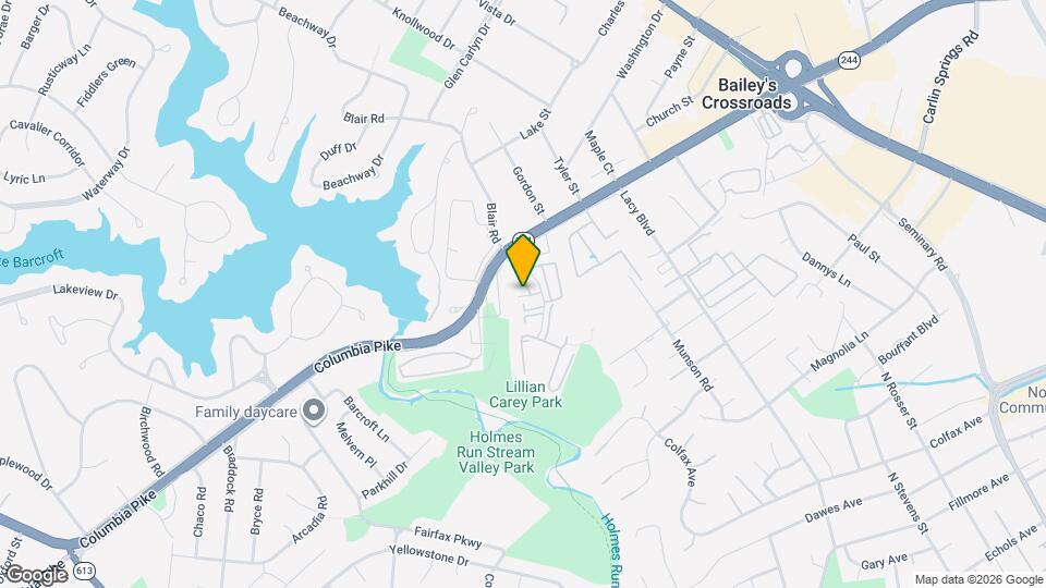 6022 Madison Overlook Ct Map and Location Details