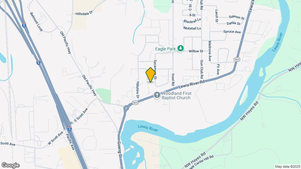 164 Loganberry Ct Map and Location Details
