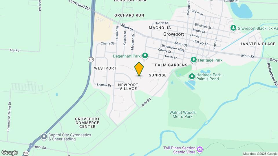 Greenfield Place Mapa y Detalles de la Ubicación