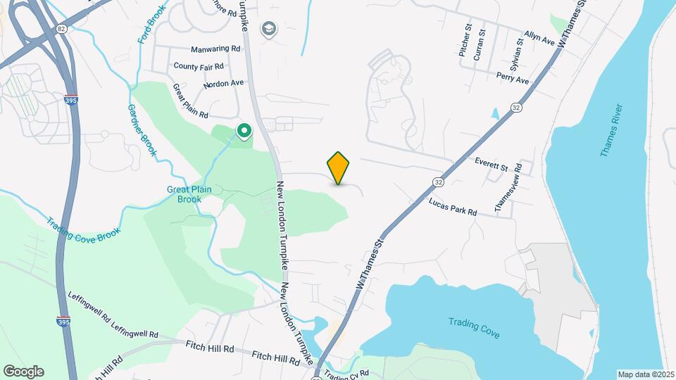 912 Old Pond Ln Map and Location Details