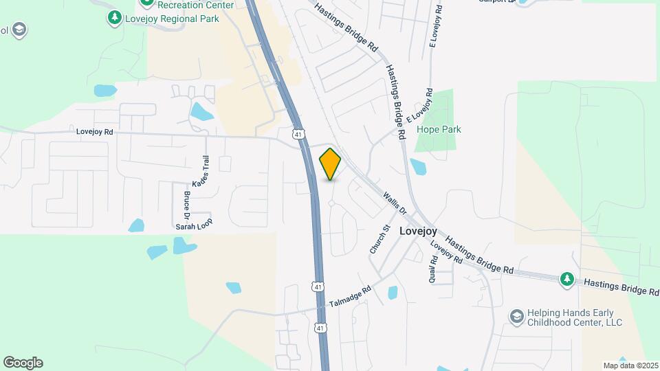 11592 Winston Dr Map and Location Details