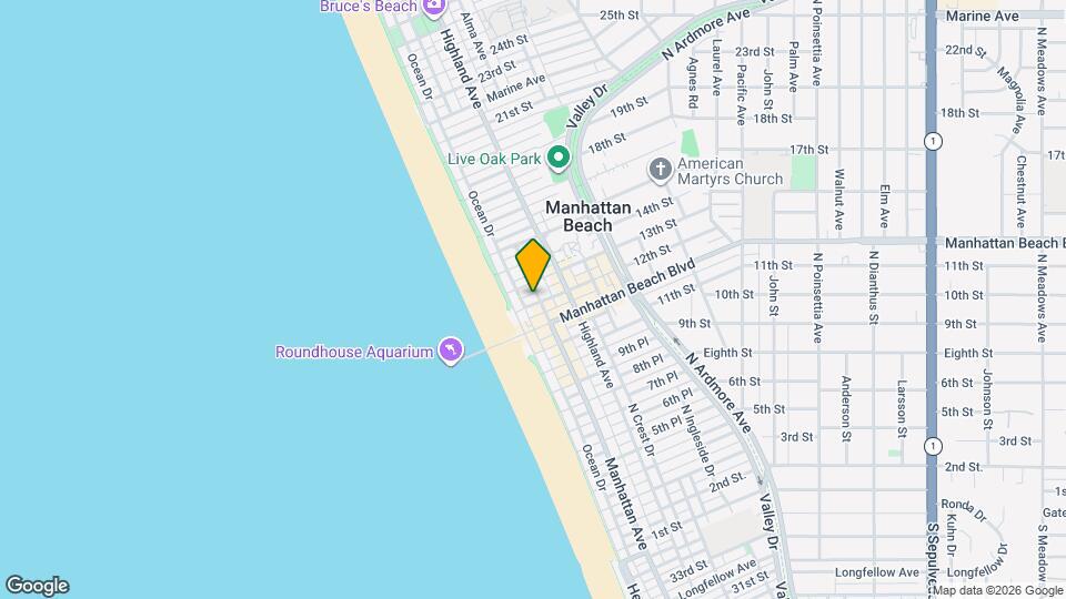 1201 Manhattan Ave, Unit A Mapa y Detalles de la Ubicación