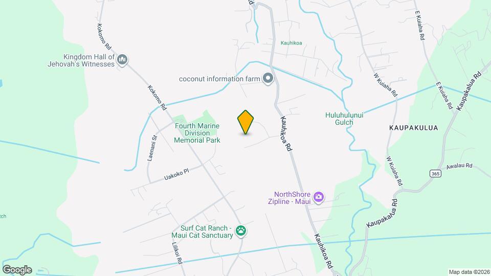 2695 Lia Pl Map and Location Details