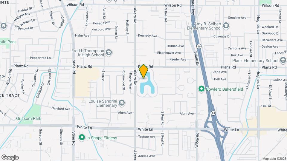 4147 Pinewood Lake Dr Map and Location Details