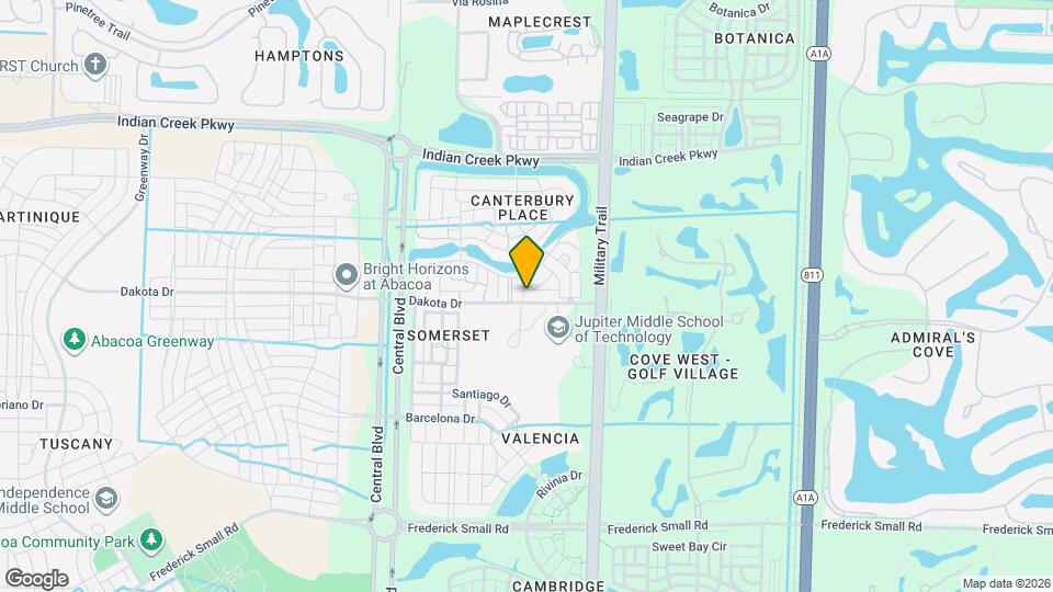 627 Dakota Dr Mapa y Detalles de la Ubicación