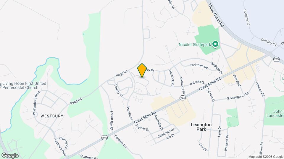 21835 Primrose Willow Ln Map and Location Details