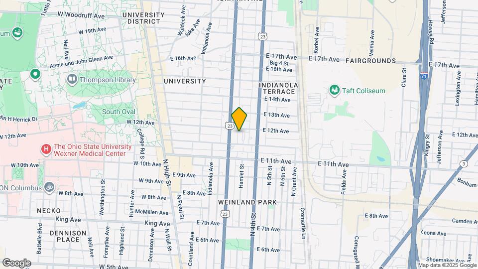 254 Chittenden Ave Map and Location Details
