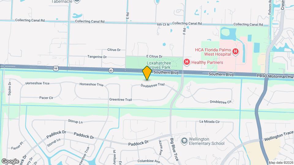 13759 Doubletree Trail Map and Location Details