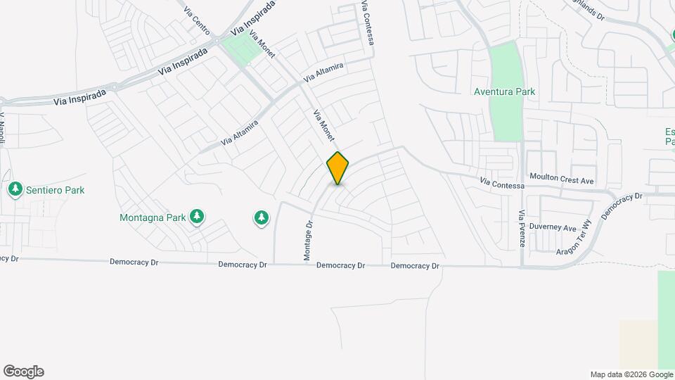 3242 Trabia Ave Map and Location Details