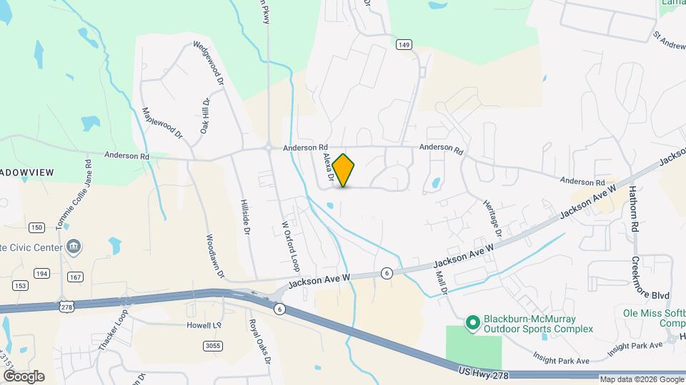 495 Alexa Dr Map and Location Details