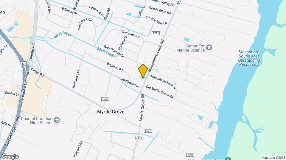 5330 Masonboro Loop Rd Map and Location Details