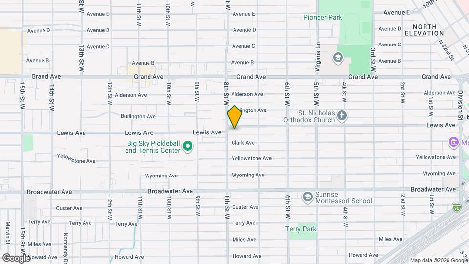 742 Lewis Ave Mapa y Detalles de la Ubicación