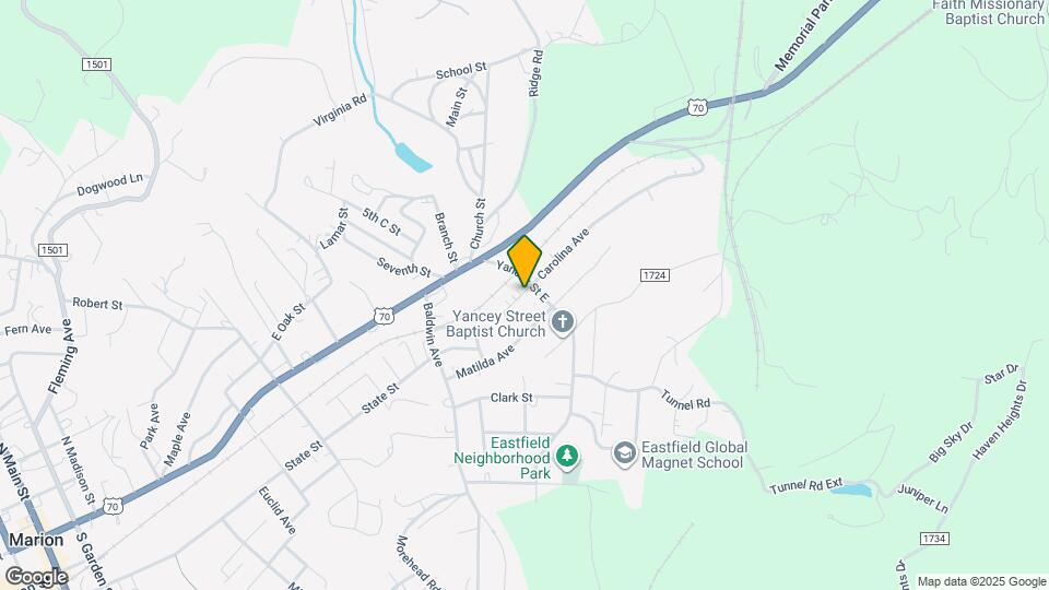 31 Carolina Ave Map and Location Details