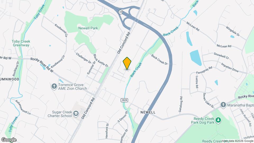 5013 Spring Arbor Ln Map and Location Details