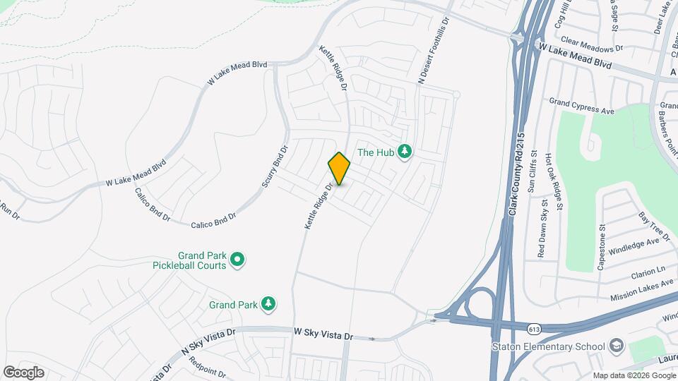 1520 Little Penguin St Map and Location Details