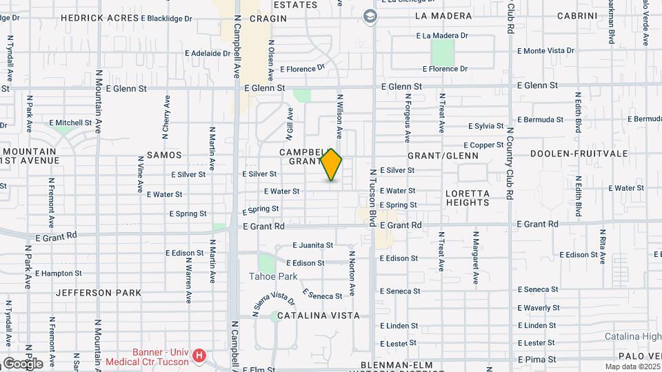 2245-2255 E Water St Map and Location Details