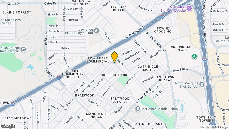 2901 Berkshire Dr Map and Location Details