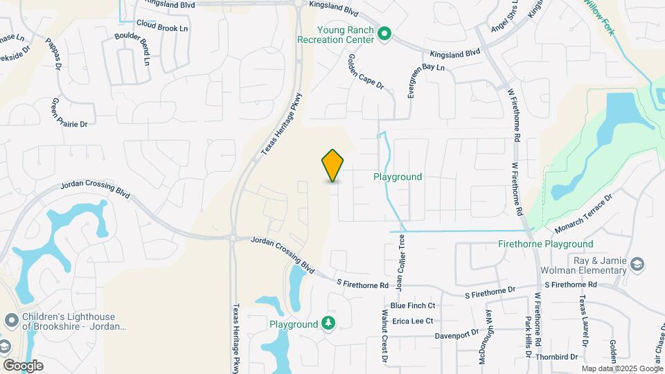 2226 Falcon Brook Dr Map and Location Details