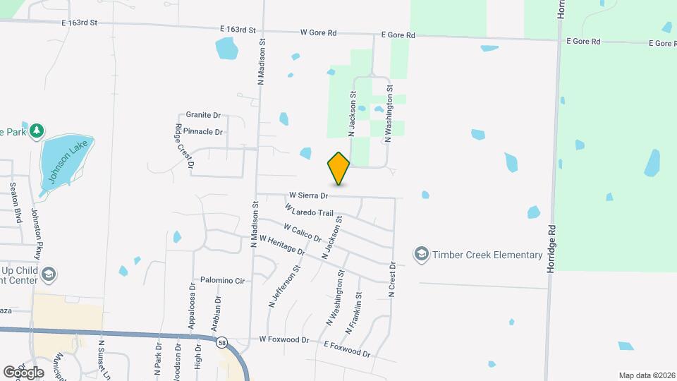 112 W Sierra Dr Map and Location Details