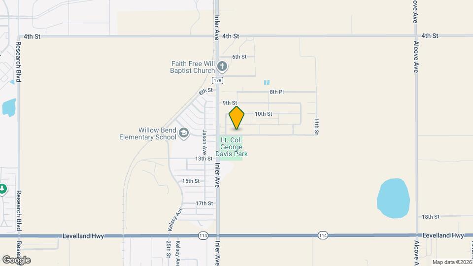 8524 11th St Mapa y Detalles de la Ubicación