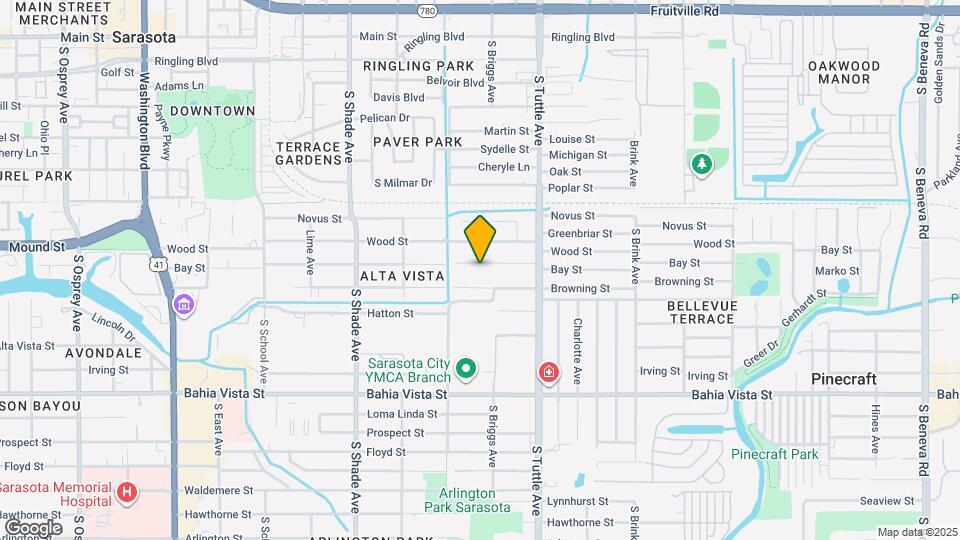 2656 Bay St Map and Location Details