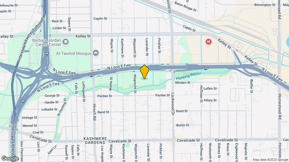 5149 Lavender St, Unit 5149 Map and Location Details