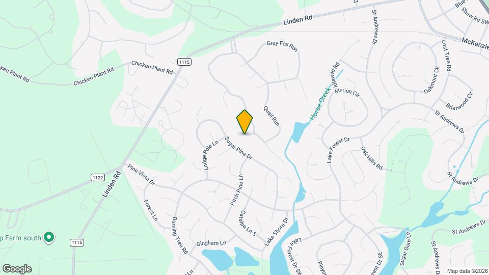 140 Wild Turkey Run Map and Location Details