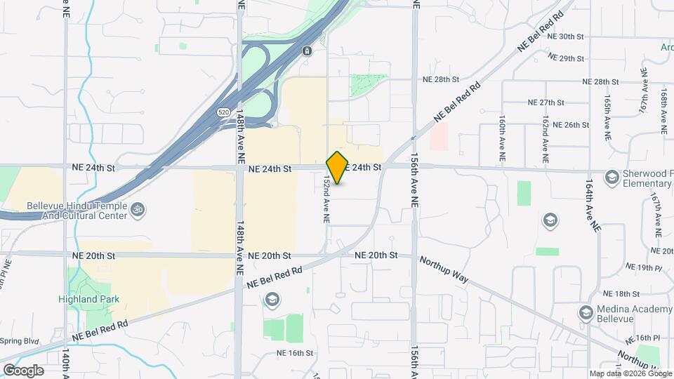 White Swan Mapa y Detalles de la Ubicación